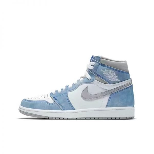 Jordan 1 Retro High Hyper Royal Smoke Grey