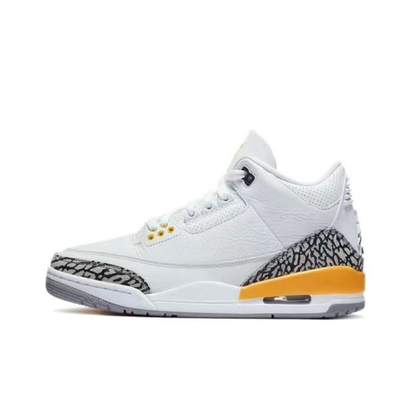 Jordan 3 Retro Laser Orange (Women's)