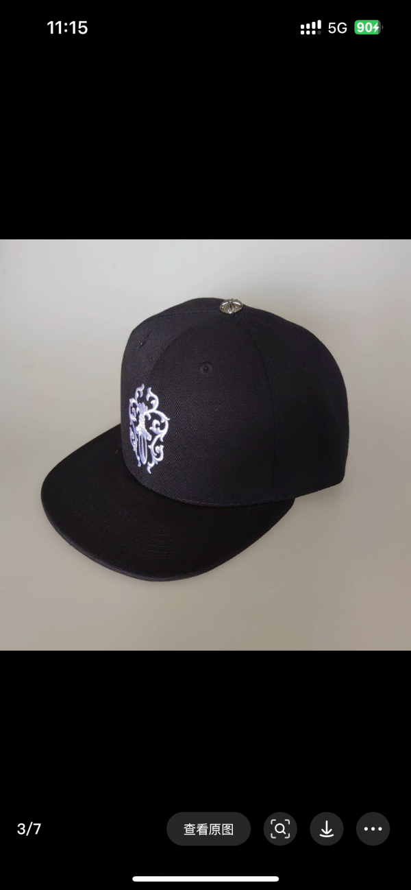 Chrome Hearts hat - Image 4