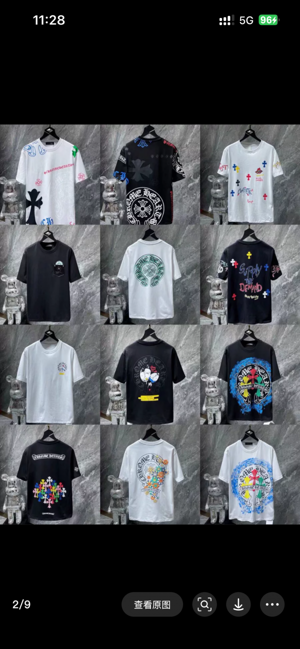 Chrome Hearts shirt - Görüntü 3